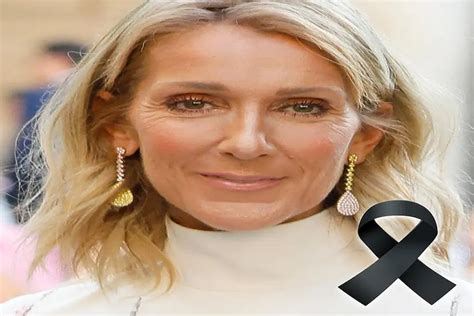 celine dion morte